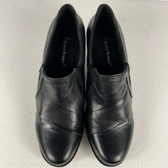 BareTraps Elegant Black Women's Heeled Shoes 8 - Picture 3 of 7